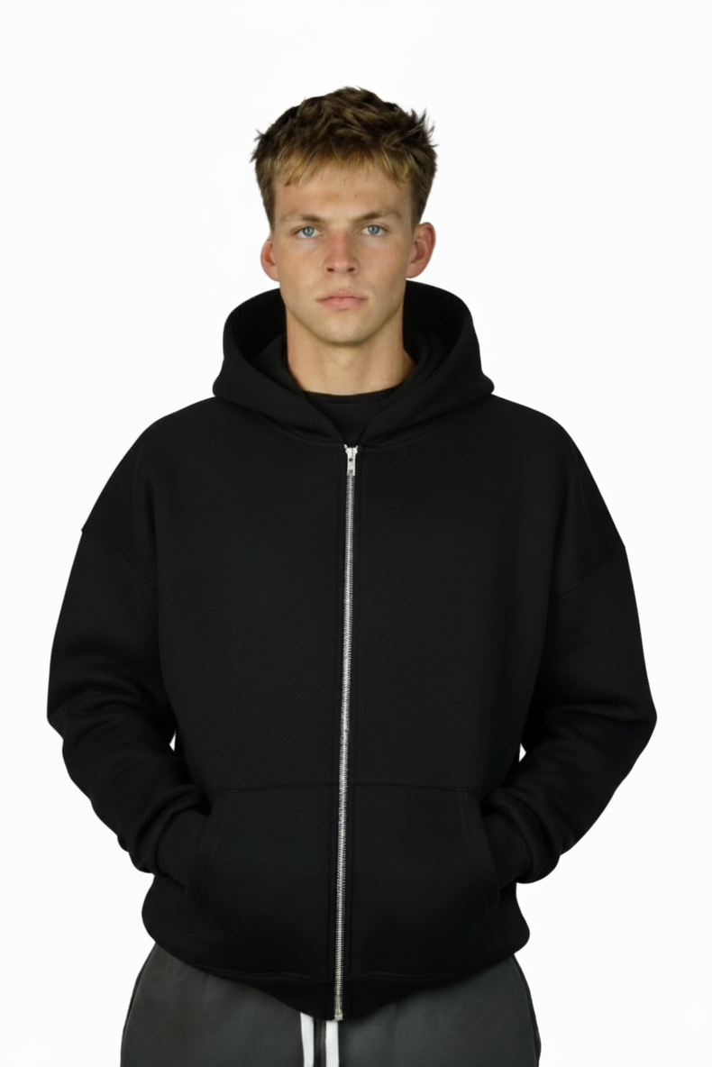 Val Zipped Hoodie (unisex)