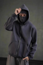 Val Zipped Hoodie (unisex)