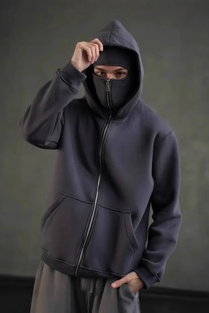 Val Zipped Hoodie (unisex)
